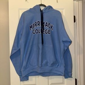 Men’s Large Merrimack College Hoodie